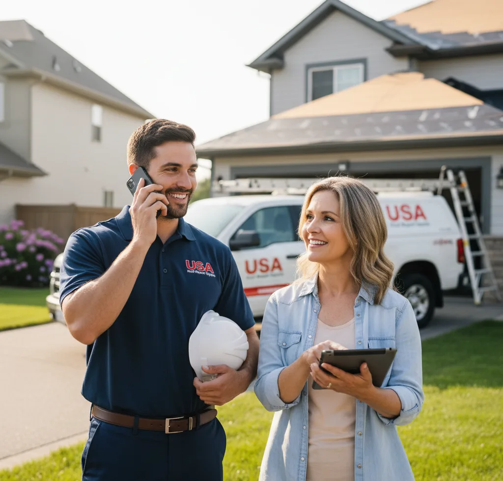 USA Roof Repair Experts customer support in Saint Mary
