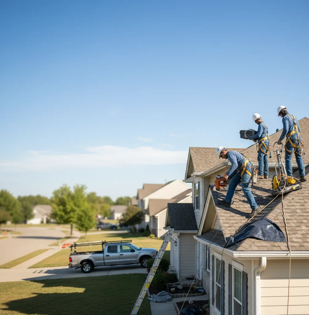 Roof Repair in Saint Mary